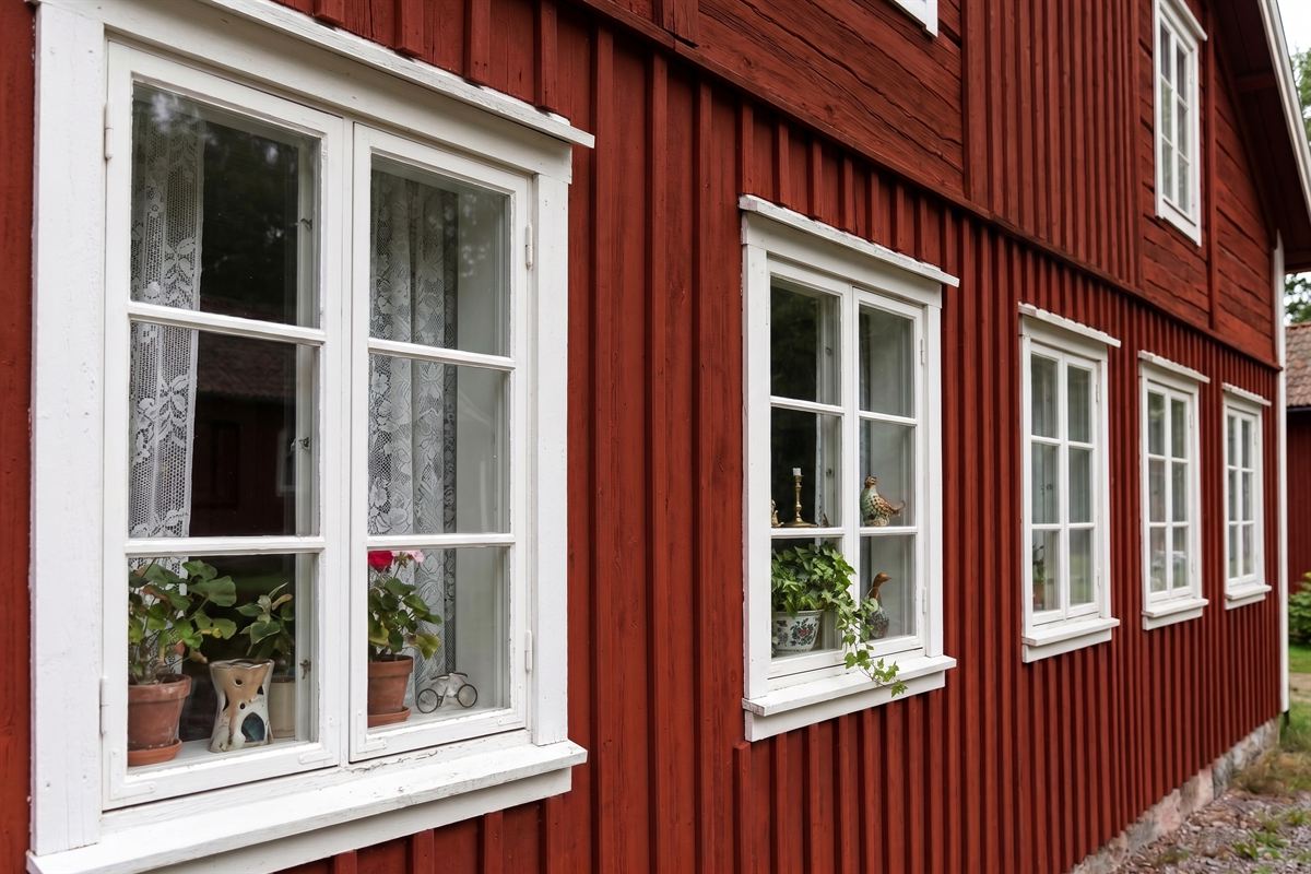 Montering av nytt fönster